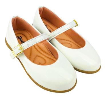 Imagem de Sapatilha Infantil Menina Boneca Verniz Confortavel SPT-001 - Drinity,