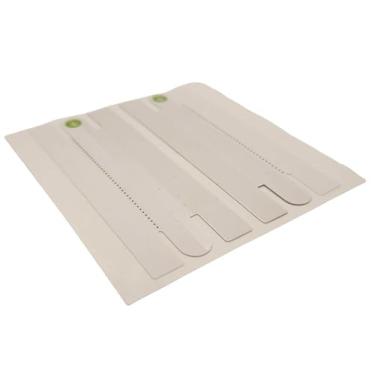 Imagem de fonefunshop Selo de caixa de fábrica compatível com iPhone cartão de papel branco pacote com 2