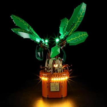 Imagem de MENZAVA LED Light Set Compatible with 76433 Mandrake Harry Potter Building Blocks Model - Model Set NOT Included