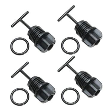 Imagem de Plugue de drenagem e anel de vedação para Yamaha Wave Runner FX 140 Cruiser GP SUV VXR Pro Venture Blaster Jammer Raider XLT XL 500 650 700 760 800 1100 1200 1300 R Substitui EU0-62282-00-00 EU0622828200 0000, 4Peças