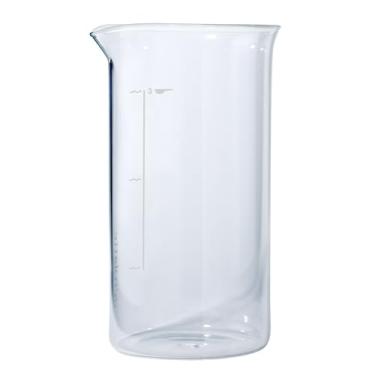 Imagem de Aerolatte Garrafa de substituição de vidro borossilicato universal para cafeteira francesa, 3 xícaras, capacidade de 350 ml