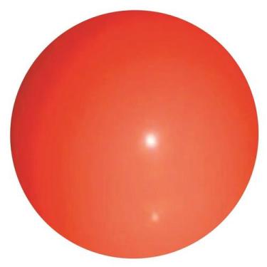 Imagem de 5 Bola Bolão De Vinil Lisa 36cm Decoração Festa Coloridas - Bellca, La