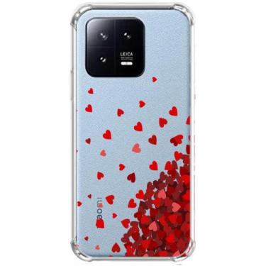 Imagem de Capa Capinha De Celular Compatível com Xiaomi MI 13 Mi Personalizada -