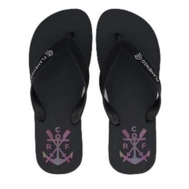 Imagem de Chinelo Flamengo Manto III 2024 Preto