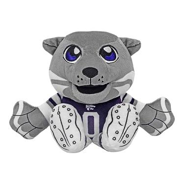 Imagem de Bleacher Creatures Kansas State Wildcats Willie The Wildcat 8" NCAA Mascot Kuricha Sitting Plush - Soft Chibi Inspired Mascot