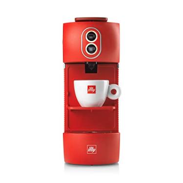 Imagem de Illy Café, Máquina de Café para sachês E.S.E Vermelha 220v