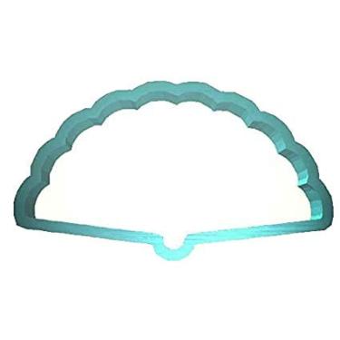 Imagem de Cortador de biscoito de plast-clusive de leque japonês 10 cm Pc0296