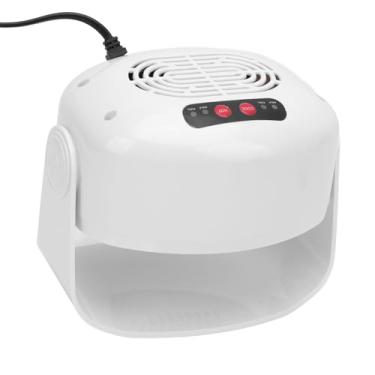 Imagem de Secador de Unhas para Esmalte de Gel, Ventilador de Secagem de Unhas de 600 W Com Modo Quente e Frio, Parada de Início Automático, Ventilador de Secador de Unhas de Rotação (220
