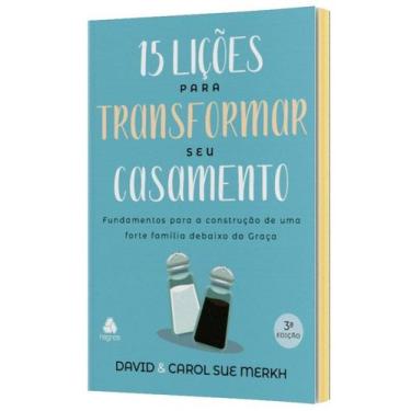 Imagem de Livro - 15 lições para transformar seu casamento
