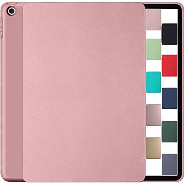 Imagem de DuraSafe Cases Capa traseira macia de corpo inteiro para iPad 4ª geração de 3ª geração - 9,7 polegadas [iPad 4 3 2 Gen modelo antigo] A1396 A1416 A1430 A1403 A1458 A1459 A1460 A1395 A1397 Ouro rosa