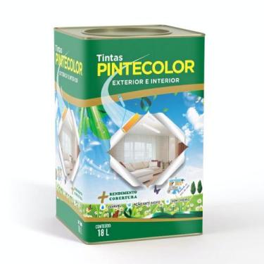Imagem de Tinta Pintecolor Branco Neve 18Lt