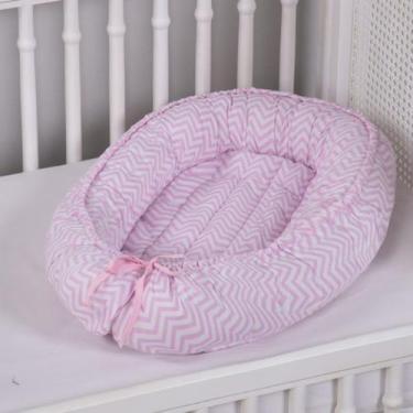Imagem de Ninho Redutor De Berço Matelado Algodão Estampado - Monzilo Baby Kids,