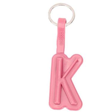 Imagem de Melissa keyring alfabeto 34191, ROSA, O