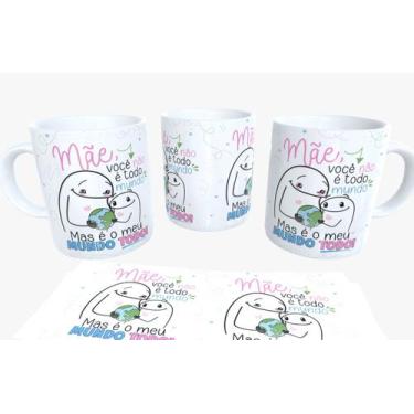 Imagem de Caneca xícara dia das mães - Personalizeid