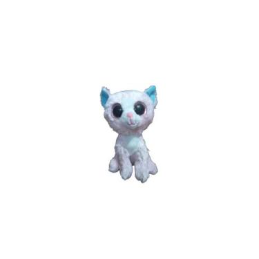 Imagem de Brinquedo de Pelúcia Gato Rosa - Ty Rara