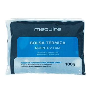 Imagem de Bolsa Térmica Pequena 100g Tam 11,2 x 8,5cm Quente e Fria - MAQUIRA