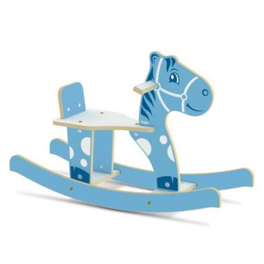 Imagem de Gangorra Cavalinho Pocotó, Balanço De Madeira Mdf Kids - Junges
