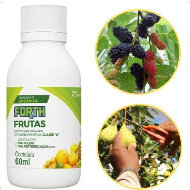Imagem de Fertilizante Forth Frutas 60ml Adubo Concentrado Rende 12l