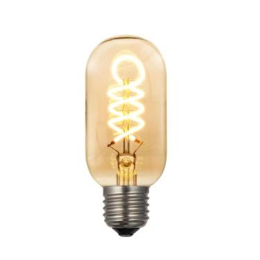 Imagem de Lâmpada de Led T45 Filamento Vintage Dimerizável 4W 2200K E27 127V - G