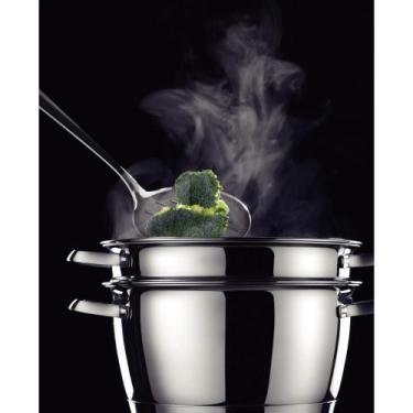 Imagem de Cuscuzeira Indução e Gás Inox Allegra 2 Peças Tramontina