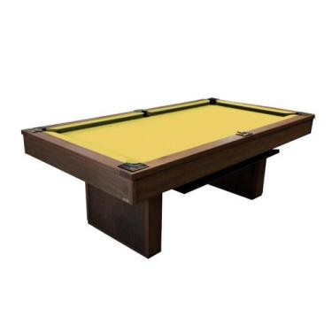 Imagem de Mesa de Sinuca e Jantar- 2,00x1,10 - Nelson Bilhares, Havana