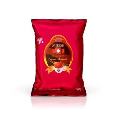 Imagem de 15 pacotes 200 gramas Chocolate cremoso suíço - Suisse