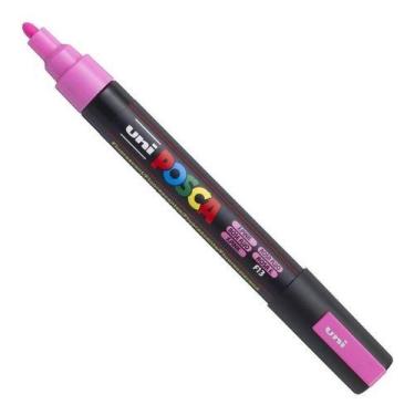 Imagem de Pc-5m Caneta Posca Fluorescente Rosa - Uni-ball