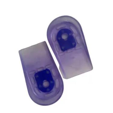 Imagem de Palmilha De Calcanhar Silicone Gel Conforto FS20 - Fort Spuma, Azul, 3