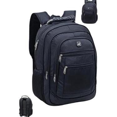 Imagem de Mochila Grande Masculino Feminino Super Espaçosa Resistente - KVN
