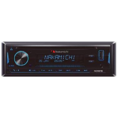 Imagem de Toca CD Nakamichi NQ821B BT/ USB/ Aux/ CD/ MP3/ FM