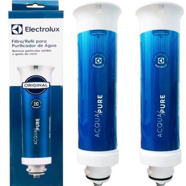Imagem de 2 KIT Filtro Refil Original de Água Acqua Pure para Purificador Electr