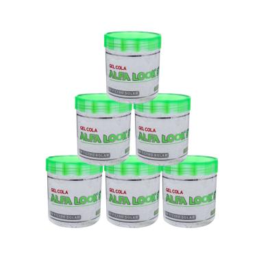 Imagem de 6 Unid Gel Cola Alfa Looks 500Gr - Incolor