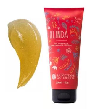 Imagem de Gel Iluminador Desodorante Corporal Olinda 200ml L' Occitane - L'Occit