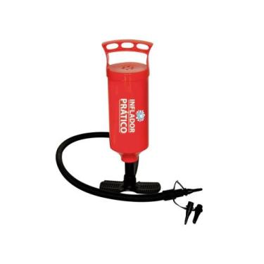 Imagem de Inflador Manual para Boias e Colchões 3 Bicos Mor - Prático
