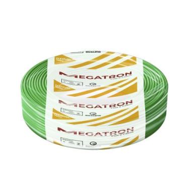 Imagem de Cabo Flexível Megatron 1,5MMx100M Rolo 750V Verde