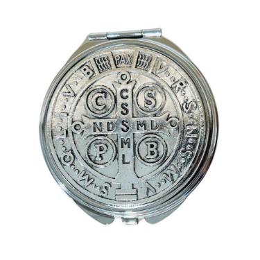 Imagem de Teca Porta Hóstia Eucarística Para Comunhão 6,0cm - FSSHOPCENTER, PRAT