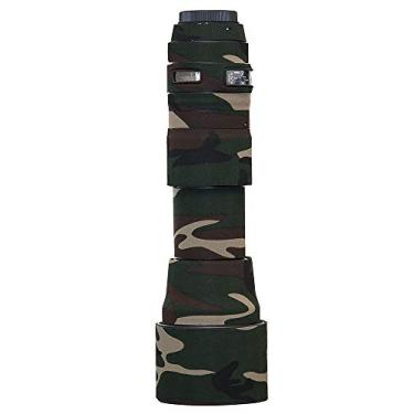 Imagem de LensCoat Capa camuflada neoprene para lente da câmera proteção Sigma 150-600 mm F/5-6.3 DG OS HSM, verde floresta (lcs150600cfg)
