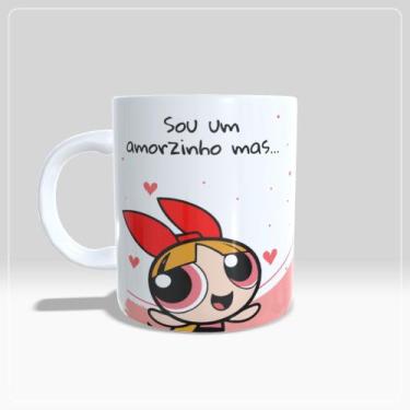 Imagem de Caneca  Meninas Super Poderosas Florzinha - Não toque na minha caneca 