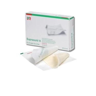 Imagem de Curativo de Alginato de Cálcio Suprasorb a 5cm x 5cm Lohmann & Rausche