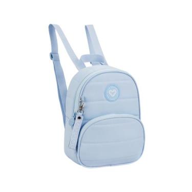 Imagem de Mini Mochila De Costas Bag Bolsa Feminina Escolar Passeio - Seanite, C