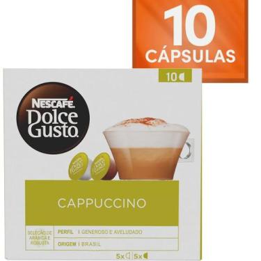 Imagem de Café em Cápsula Nescafé Dolce Gusto Cappuccino Caixa 10 Unidades - Nes