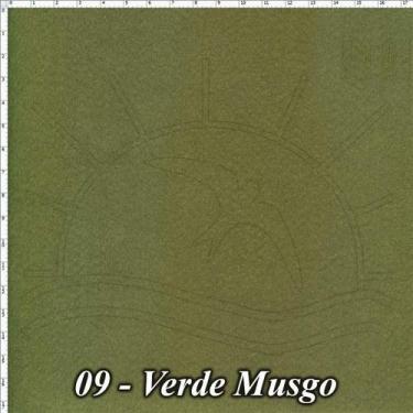 Imagem de Feltro Santa Fé Liso (0,50x1,40) - Feltros Santa Fé, 09 - VERDE MUSGO
