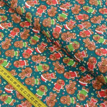 Imagem de Tecido Estampado para Patchwork - Original Christmas 05 (0,50x1,40) - 