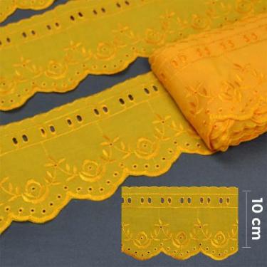 Imagem de Passa Fita 10,0 cm 358355 - cor 145 Amarelo Ouro - CÍRCULO