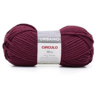 Imagem de Fio Urbano Círculo 100g, 3489 roxo obsessão