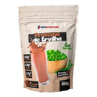 Imagem de Proteína de Ervilha NewNutrition 900g Proteína Vegana, Chocolate