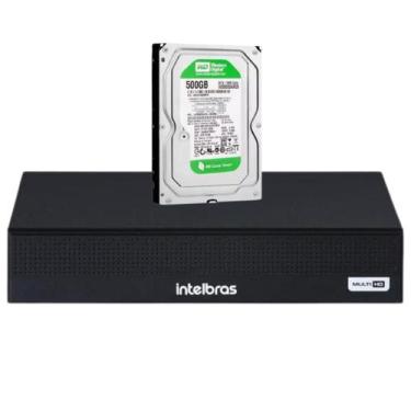 Imagem de Dvr Gravador 8 Canais Intelbras Mhdx 3008-C Full Hd 1080p com hd 500gb