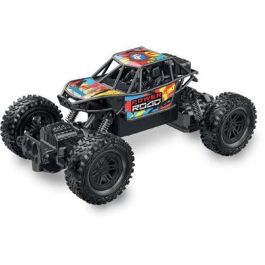 Imagem de Carrinho Controle Remoto Power Road com Bateria Recarregável - Polibri