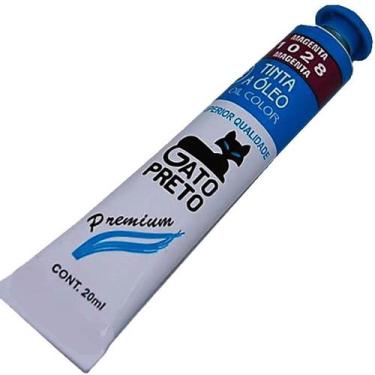 Imagem de Tinta Óleo Gato Preto Magenta 20ml