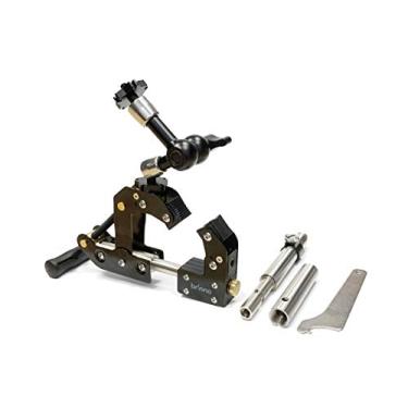 Imagem de Brinno Braçadeira de câmera ACC1000P Plus – Kit de montagem de câmera grande, industrial, resistente, com braço mágico e bastões de extensão – Ajusta-se a qualquer superfície, tripé giratório de 360° – Rosca fêmea universal de ¼"